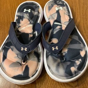 Under Armour Girl’s 4D Foam Sandals